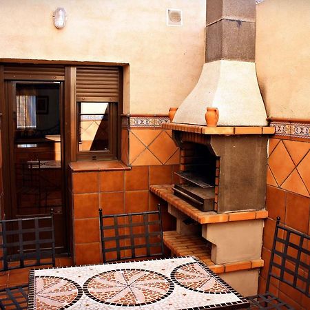 Casa Rural La Ibienza Zarzuela del Pinar Exterior foto