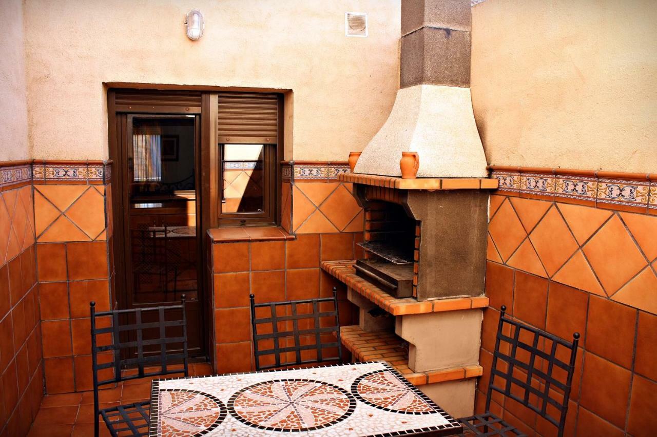 Casa Rural La Ibienza Zarzuela del Pinar Exterior foto