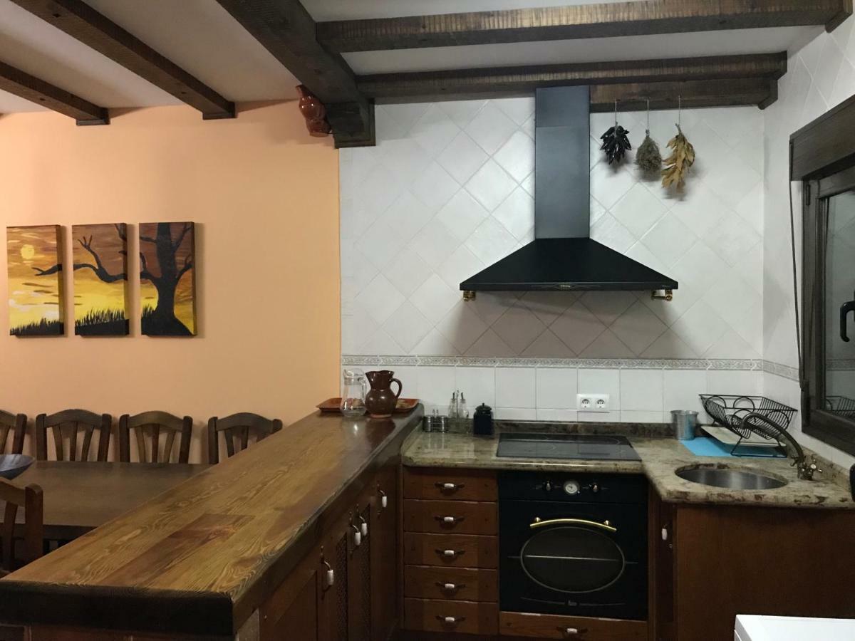 Casa Rural La Ibienza Zarzuela del Pinar Exterior foto
